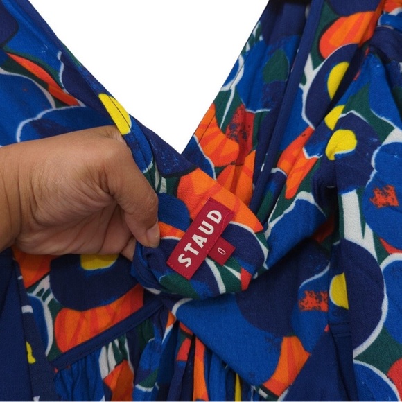 STAUD affogato dress in perfect condition! Size xs - Picture 3 of 4